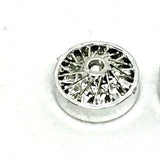 Wheel inserts, Strombecker 1/32 Wire .4" diameter. Set of four.
