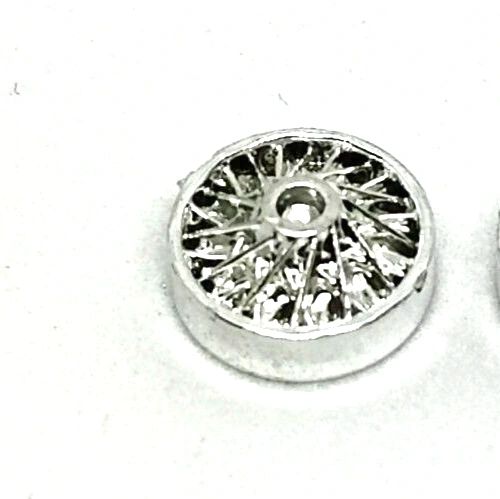 Wheel inserts, Strombecker 1/32 Wire .4" diameter. Set of four.