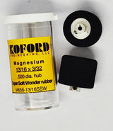 Koford 3/32 x 13/16 .800 wide .500 Big Hub Wonder Rubber M656-13/16-WH