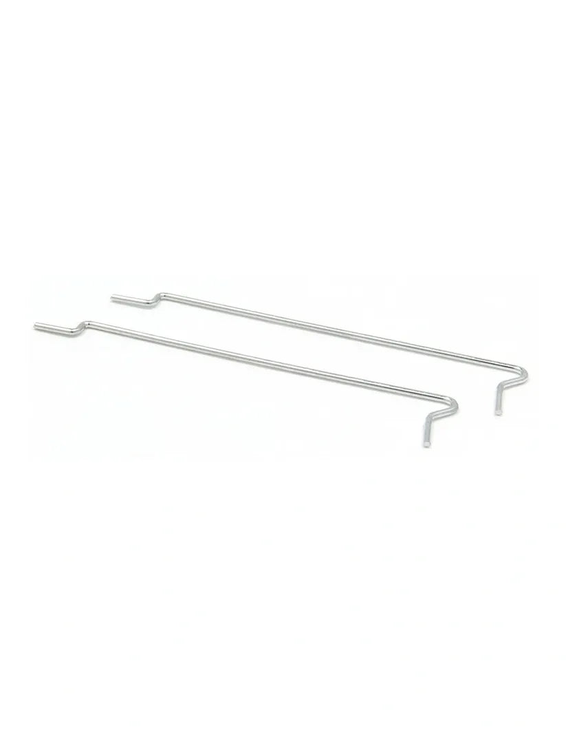 JK U45 Body Clips for C66, C93 Chassis, 1.75" Spacing