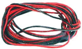 H&R Racing HR0503 Super flexible silicone lead wire - 5 feet red & 5 feet black