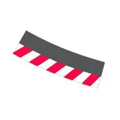 Carrera 20563 Outside Shoulders for Curve 3/30° - Digital 124/132 & Analog