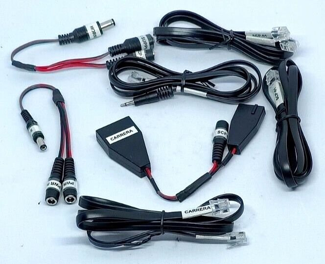 Slot.it SCP201d Digital Controller Custom EXTENDED version. Long cable and power added.