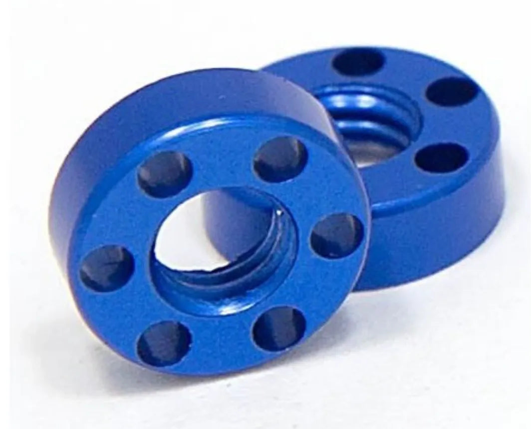 Precision Machined Alum. 6 Hole Guide Nut ea.