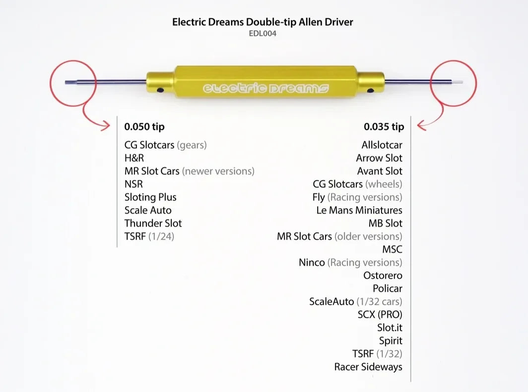 Electric Dreams EDL004 - Double-Tip Allen Driver