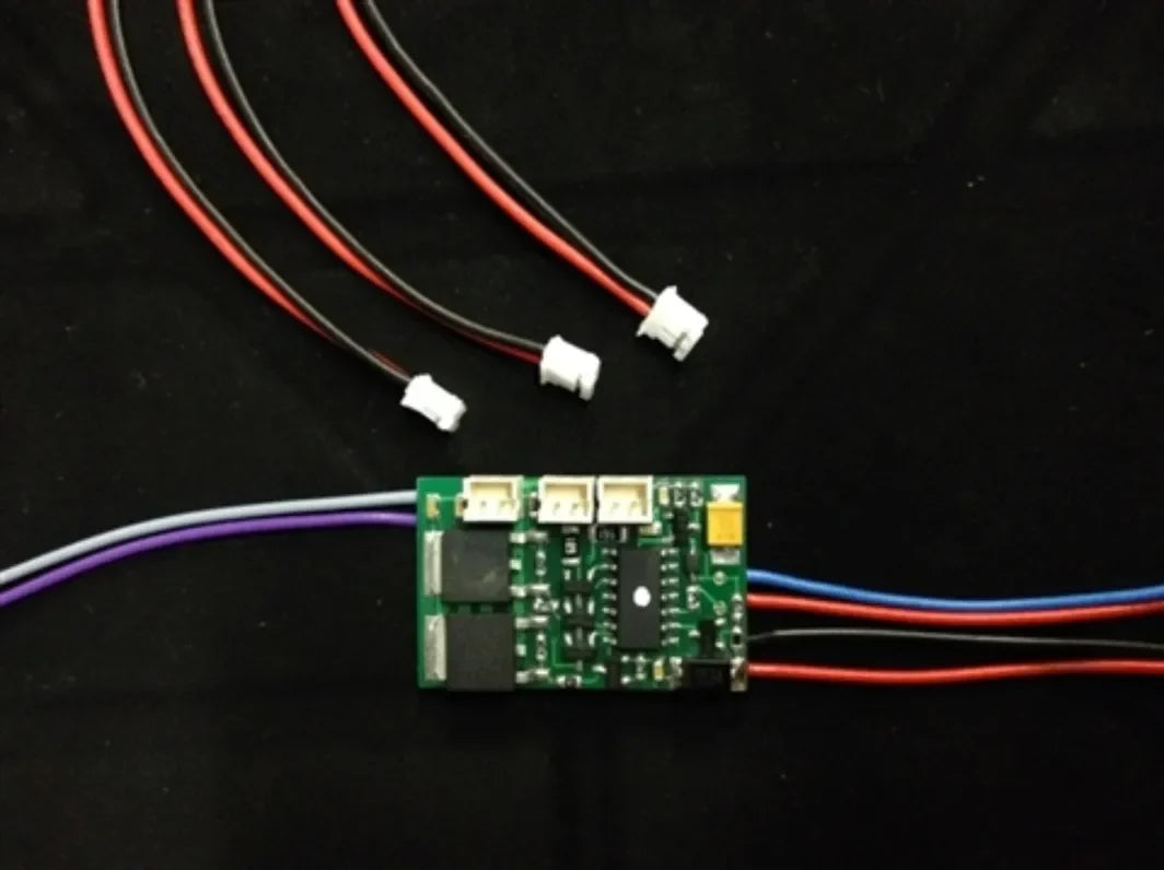 Ft Slottechnik Slotcar Digital Decoder SCD 1044 for lights and 1/24 motor