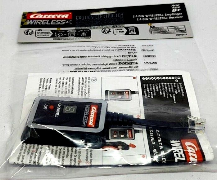 Carrera 10112 WIRELESS + Receiver for Digital 1/24 / Digital 1/32
