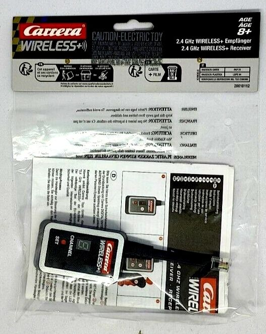 Carrera 10112 WIRELESS + Receiver for Digital 1/24 / Digital 1/32