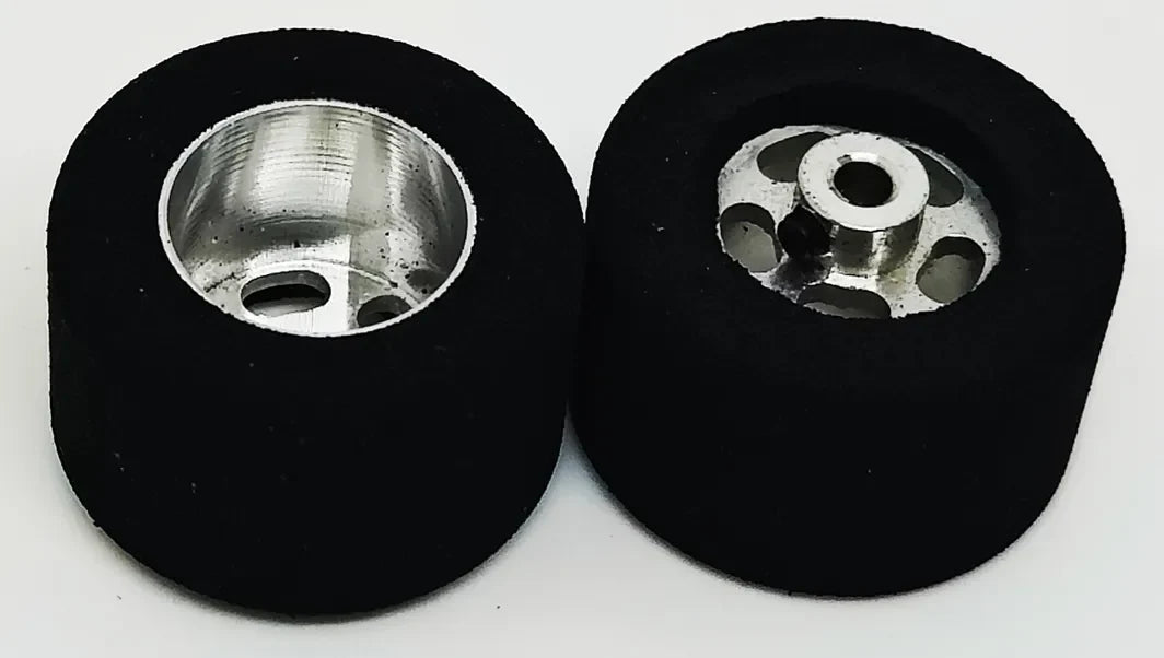 H&R Racing HR1208 30 x 16mm (1 1/8) "Foam Rubber Tires and Wheels