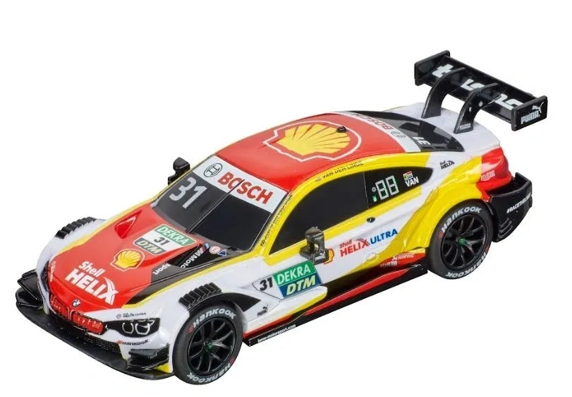Carrera GO!! 1/43 BMW M4 DTM "S. v. d. Linde 64185