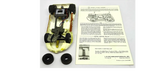 Vintage Cox Chaparral 1/24 Scale Slot Car