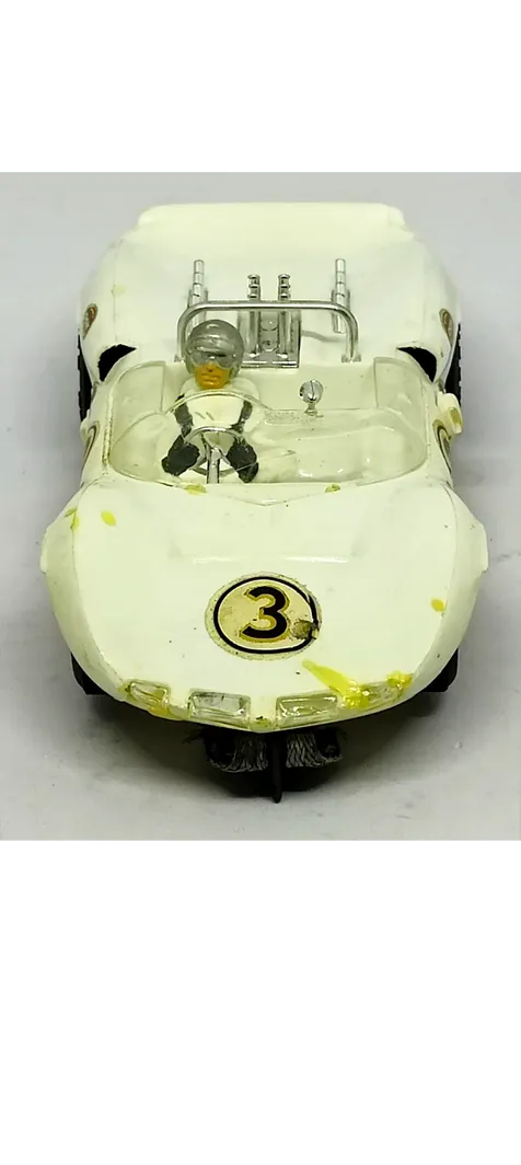 Vintage Cox Chaparral 1/24 Scale Slot Car