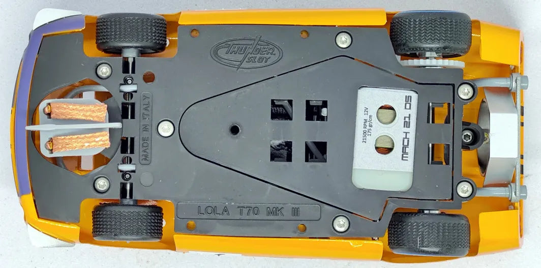 Thunderslot 1/32 Analog RTR - LOLA T70 MKIII Chris Craft/Eric Liddell #7