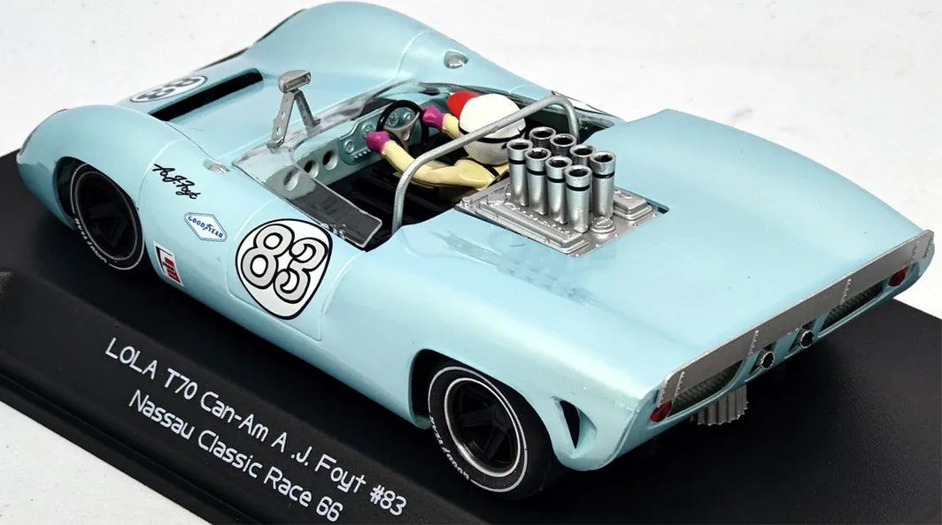 Thunderslot 1/32 Analog RTR - LOLA T70 Can Am #83 A.J. Foyt