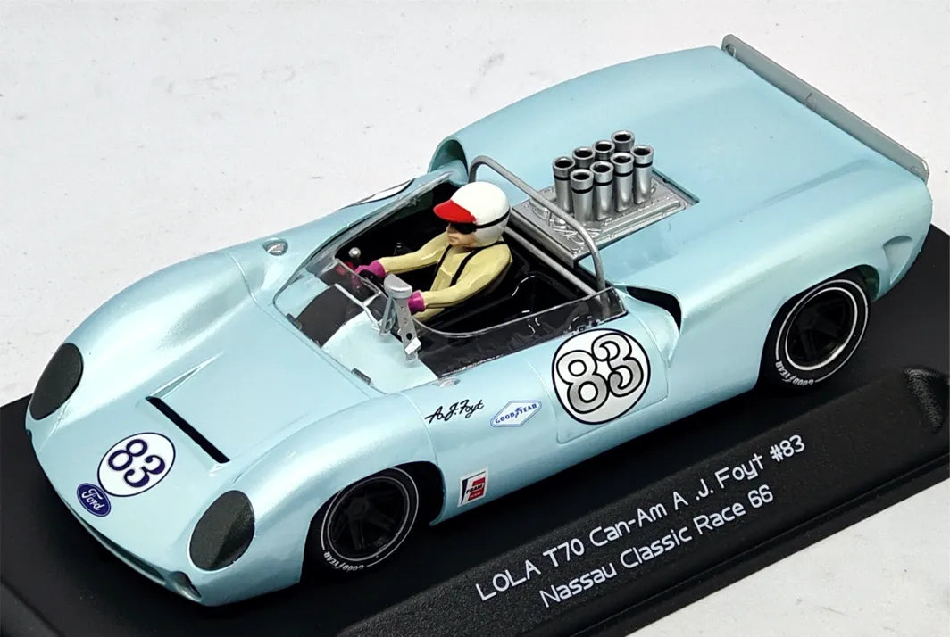 Thunderslot 1/32 Analog RTR - LOLA T70 Can Am #83 A.J. Foyt