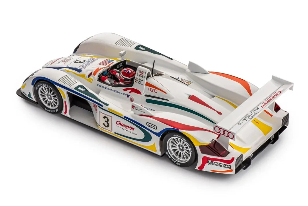 Slot.it 1/32 Analog RTR Car -Audi R8 #3 LeMans 2001 CA33d