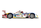 Slot.it 1/32 Analog RTR Car -Audi R8 #3 LeMans 2001 CA33d