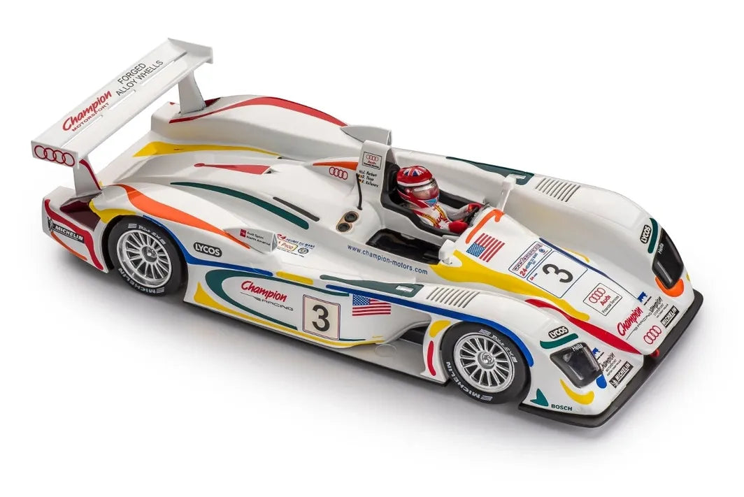 Slot.it 1/32 Analog RTR Car -Audi R8 #3 LeMans 2001 CA33d