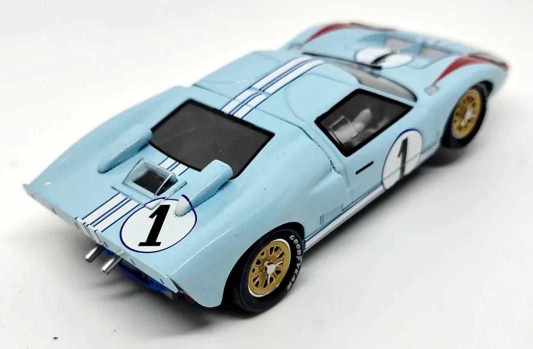 Slot.it CA20D - Ford GT40 Mk II - Ken Miles / Denny Hulme #1 - ’66 Le Mans 2nd