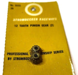 Gears, Strombecker Pinion Gear 12 tooth for 3/32" 0.0925" shaft. No. 8433