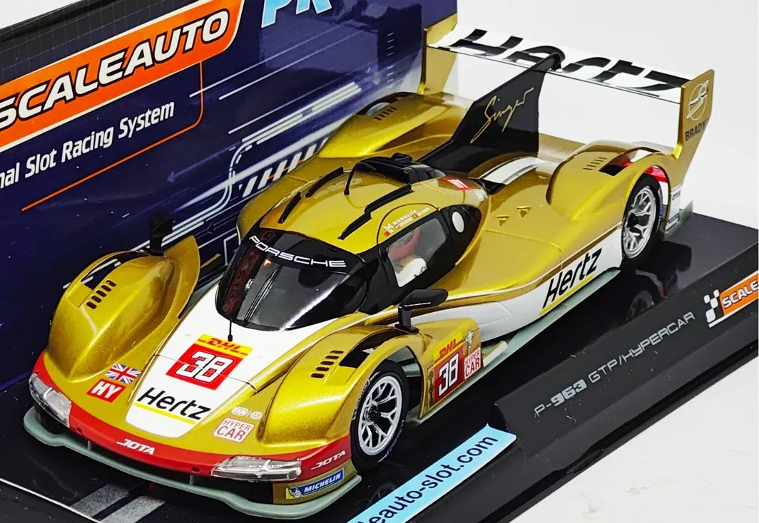 Scaleauto SC-6331 - Porsche 963 GTP - Hertz #38 - '23 SPA 24h - PRO