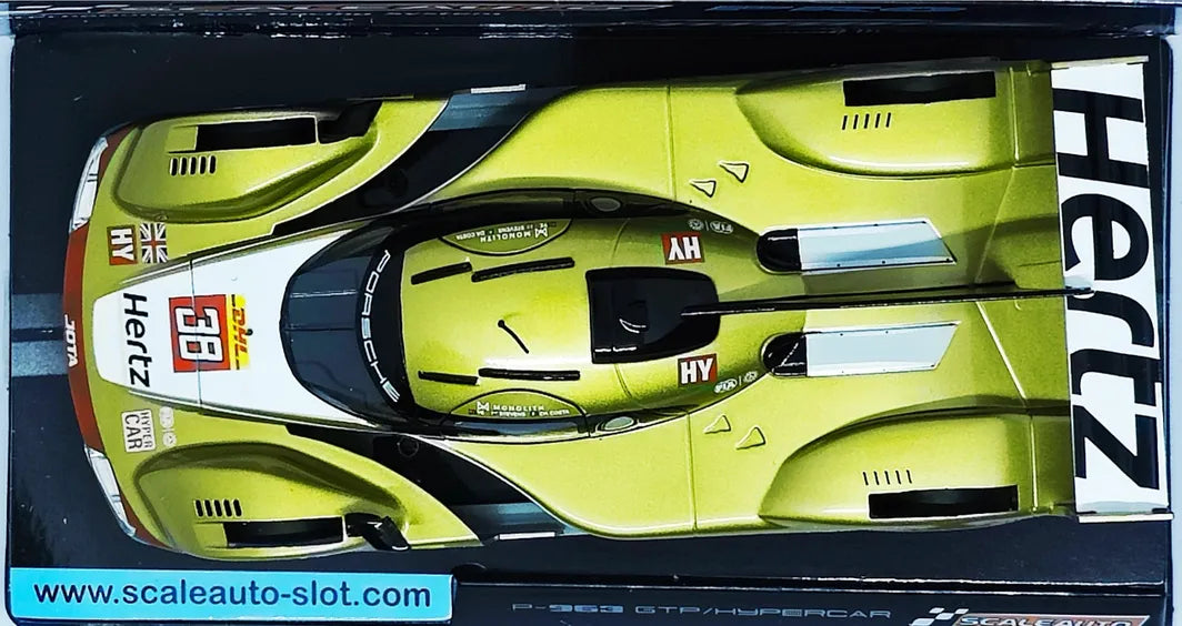Scaleauto SC-6331 - Porsche 963 GTP - Hertz #38 - '23 SPA 24h - PRO