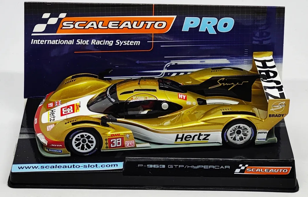 Scaleauto SC-6331 - Porsche 963 GTP - Hertz #38 - '23 SPA 24h - PRO
