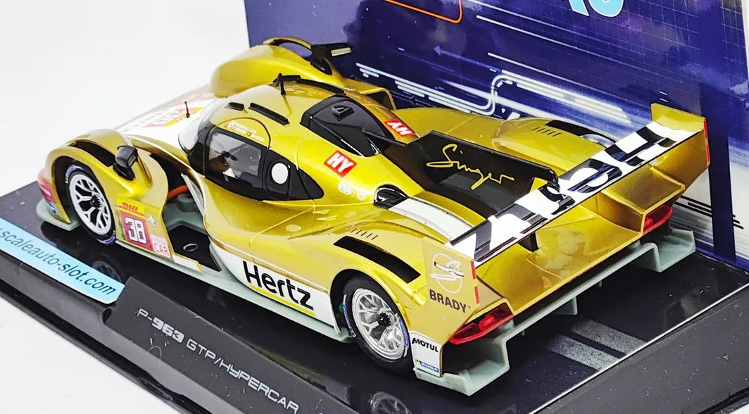 Scaleauto SC-6331 - Porsche 963 GTP - Hertz #38 - '23 SPA 24h - PRO