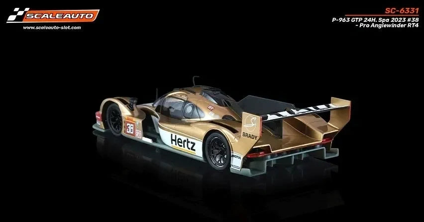 Scaleauto SC-6331 - Porsche 963 GTP - Hertz #38 - '23 SPA 24h - PRO