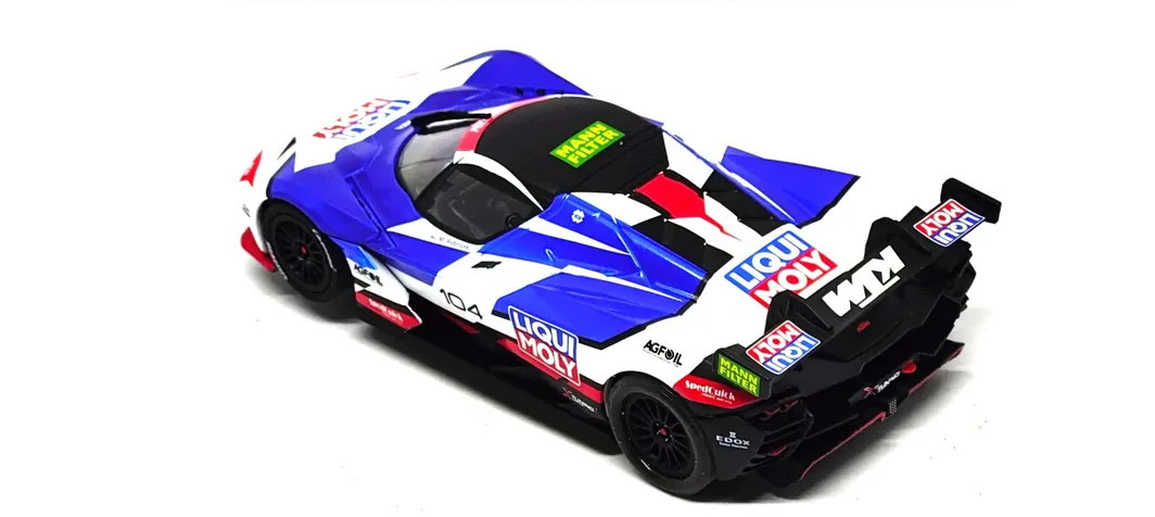 Race tuned - Carrera 31076 KTM X-Bow GTX "Liqui Moly" Digital 132 1/32 Slot Car
