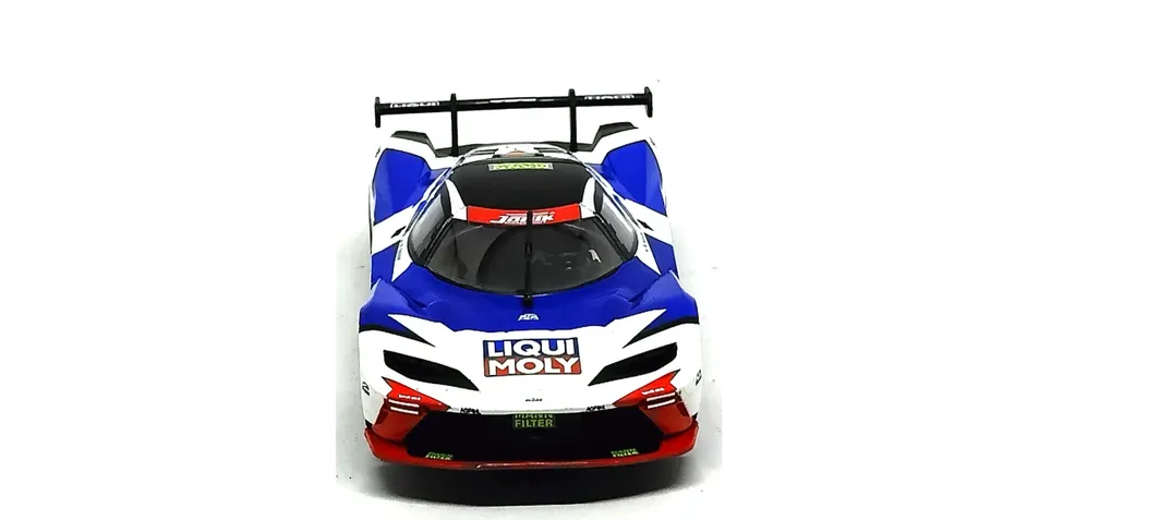 Race tuned - Carrera 31076 KTM X-Bow GTX "Liqui Moly" Digital 132 1/32 Slot Car