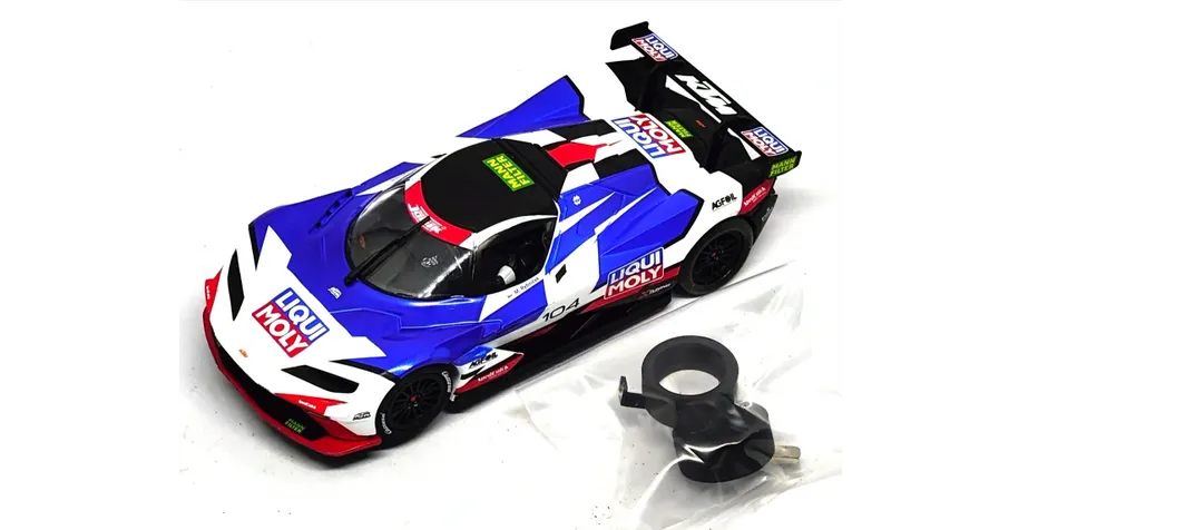 Race tuned - Carrera 31076 KTM X-Bow GTX "Liqui Moly" Digital 132 1/32 Slot Car