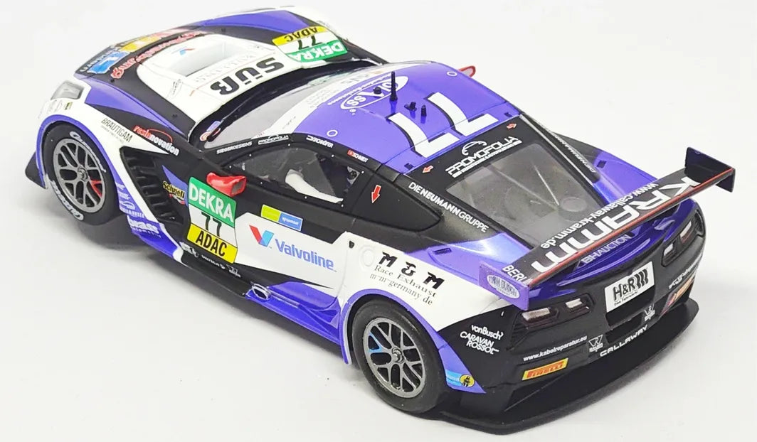 Race Tuned Carrera 31070 Chevrolet Corvette GT3R Digital 132 1/32 Slot Car