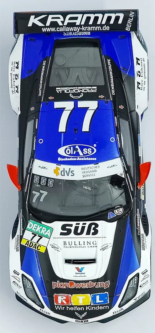 Race Tuned Carrera 31070 Chevrolet Corvette GT3R Digital 132 1/32 Slot Car