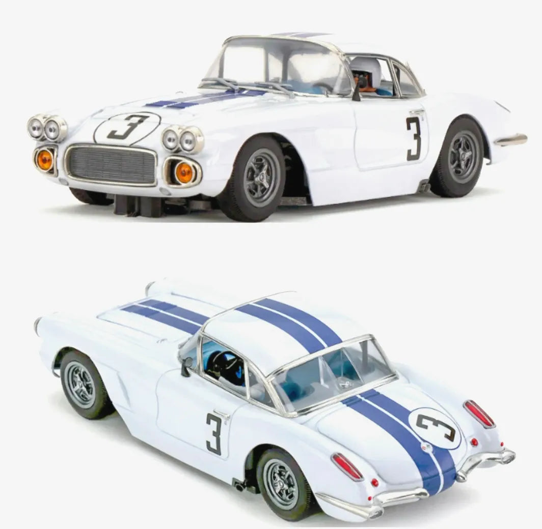MRSlotCar MR1502 Chevy Corvette C1