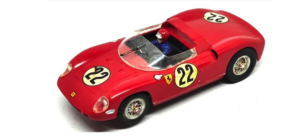 Vintage Slot Car – Monogram Ferrari 275P Sports Racer 1/24