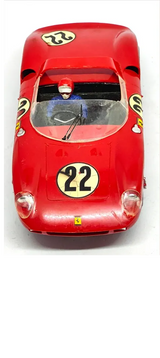 Vintage Slot Car – Monogram Ferrari 275P Sports Racer 1/24