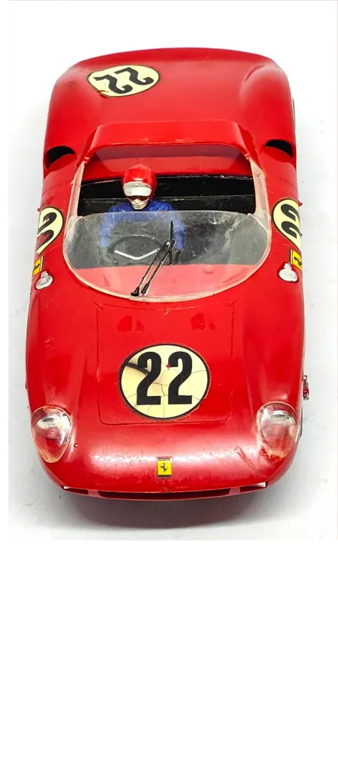 Vintage Slot Car – Monogram Ferrari 275P Sports Racer 1/24