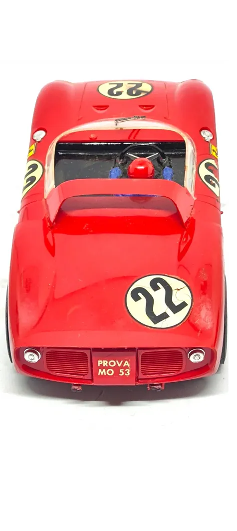Vintage Slot Car – Monogram Ferrari 275P Sports Racer 1/24