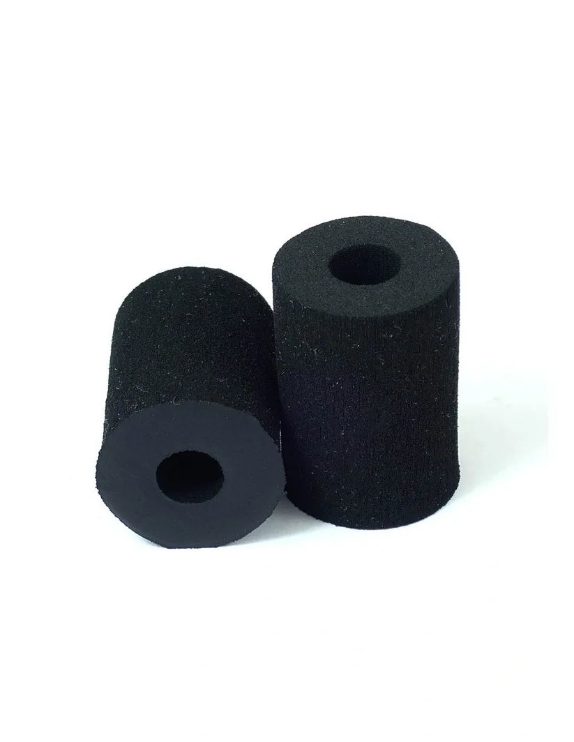 Tires, 0.375"ID x 0.850"OD L-Natural Donut One Pair