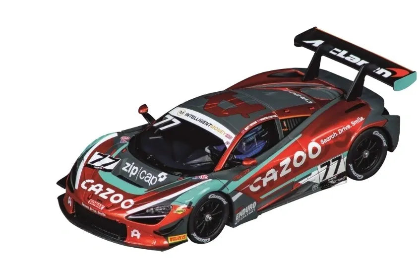Carrera 32021 McLaren 720S GT3 "Enduro Motorsport, No.77 Digital 1/32 w/Lights