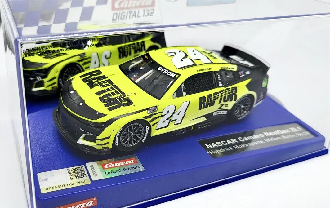 Carrera 32006 NASCAR Camaro NextGen ZL1 "Hendrick Motorsports, William Byron, No.24", Digital 1/32