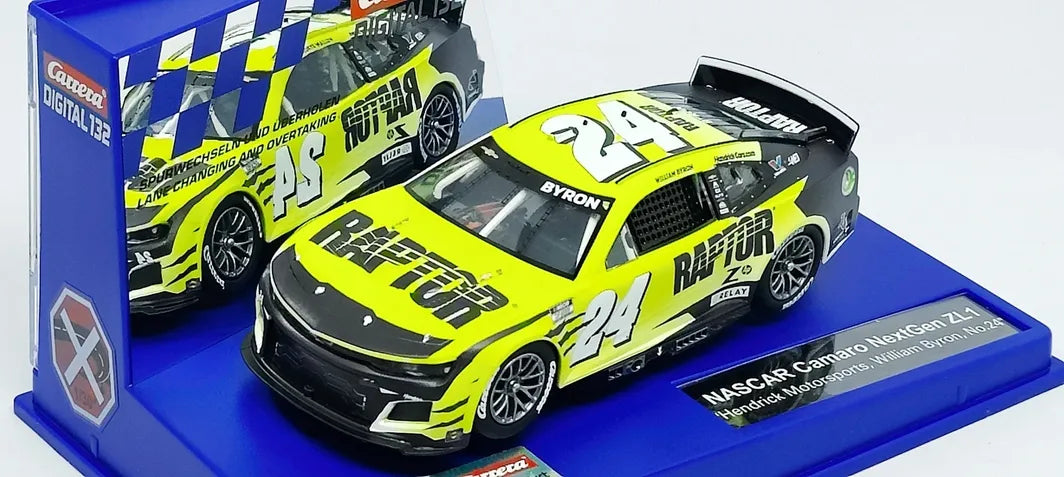 Carrera 32006 NASCAR Camaro NextGen ZL1 "Hendrick Motorsports, William Byron, No.24", Digital 1/32