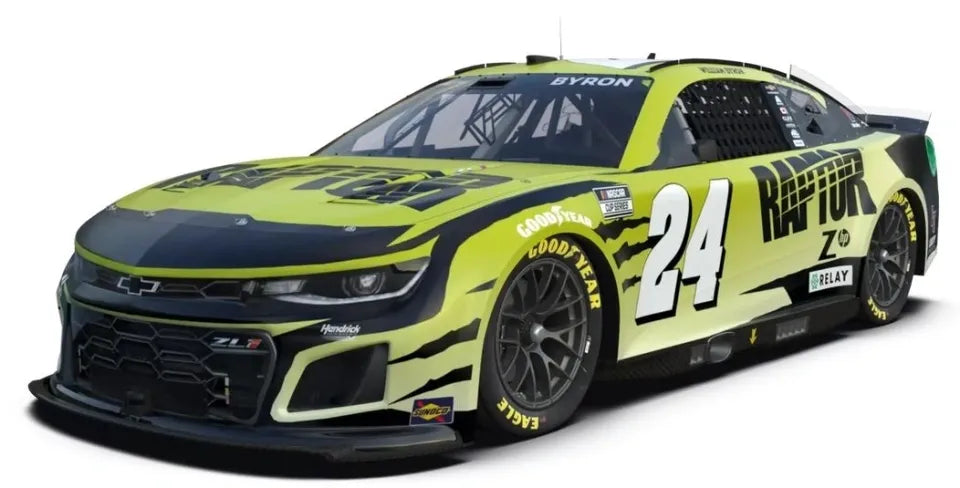 Carrera 32006 NASCAR Camaro NextGen ZL1 "Hendrick Motorsports, William Byron, No.24", Digital 1/32