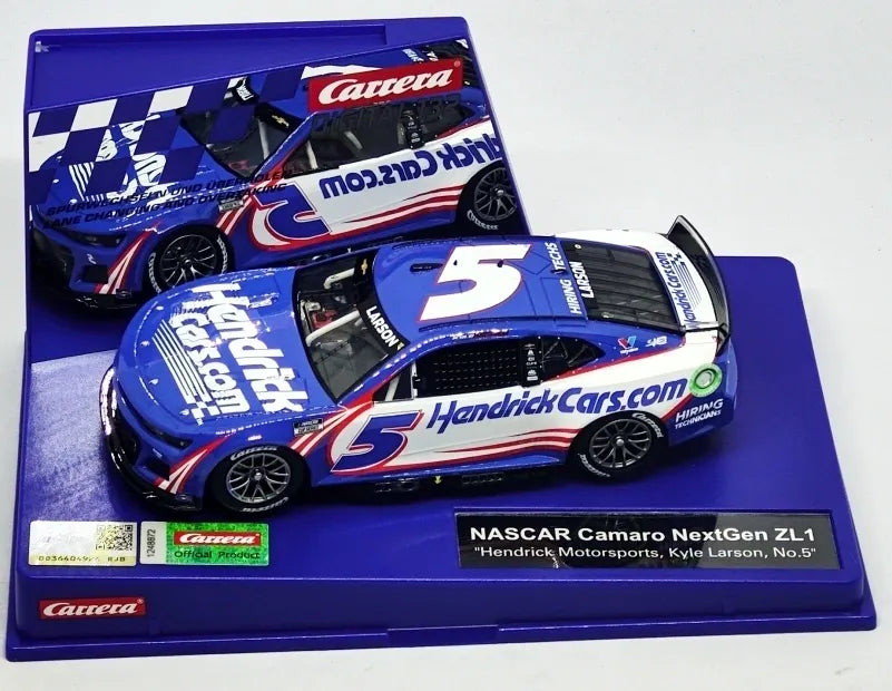 Carrera 32004 NASCAR Camaro NextGen ZL1 "Hendrick Motorsports, Kyle Larson, No.5", Digital 1/32