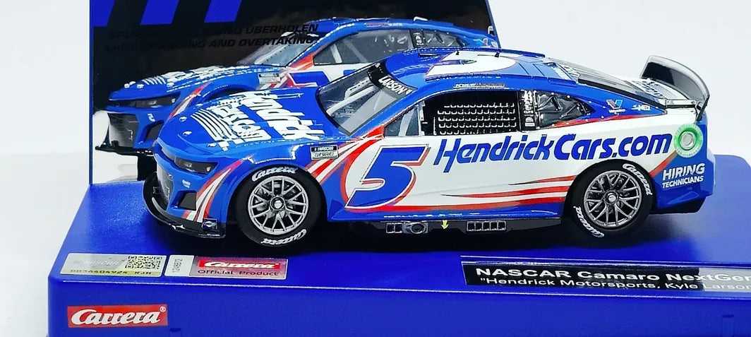 Carrera 32004 NASCAR Camaro NextGen ZL1 "Hendrick Motorsports, Kyle Larson, No.5", Digital 1/32