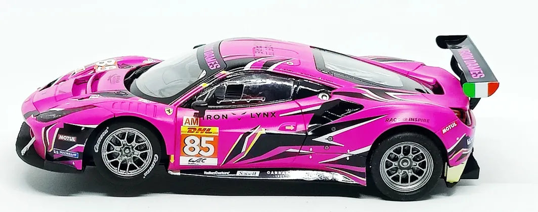 Race tuned Carrera 31081 Ferrari 488 GT3 "Iron Dames" Digital 132 1/32 Slot Car