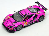 Race tuned Carrera 31081 Ferrari 488 GT3 "Iron Dames" Digital 132 1/32 Slot Car