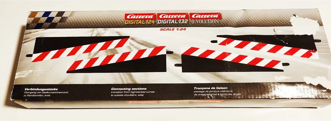 Carrera 20600 - Shoulder transition form high bank track. 2 Pieces only.