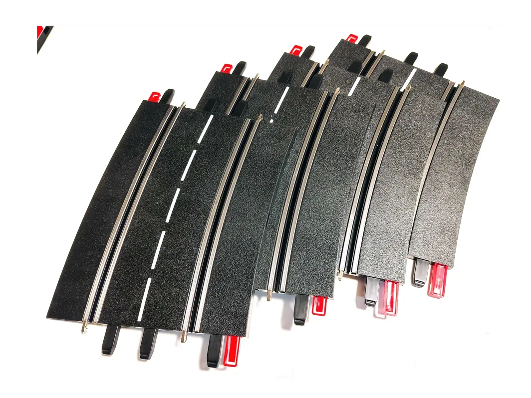 Carrera 20578 Curve 4/15°, EIGHT Pieces - Digital 124/132 & Analog